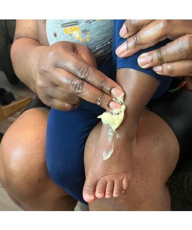 100% Natural African Shea Butter - Organic Pre-Softened Raw Unrefined Pure from Ghana for Skin & Hair - 8 oz - Buy Online on GoSupps.com