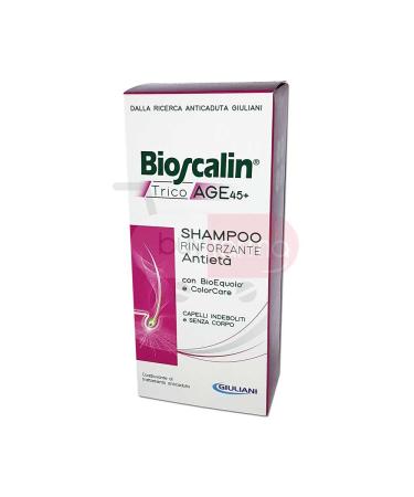 Bioscalin TricoAge 45+ Verstevigingsshampoo 200 ml antiaging
