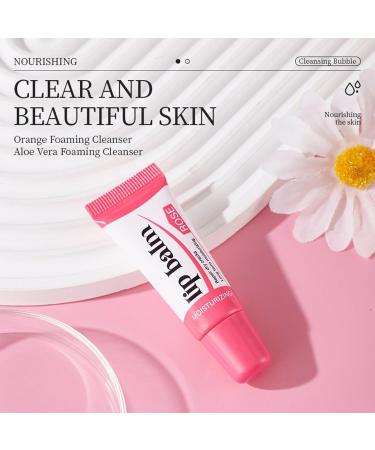 Moisturizing Lips 10g Nourishing Cream Whiten Lips Hydration Balm for Women Men Family Friends Winter Cold Weather Makeup Home Travel Sleeping Overnight - Buy Online on GoSupps.com