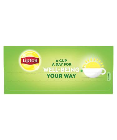 Lipton Decaffeinated Green Tea Bags - 40ct (6 Pack) | Healthy Heart Support for Hot or Iced Tea - Buy Online on GoSupps.com