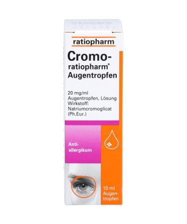 Cromo Ratiopharm Augentrop-NL against allergy