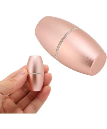 Oil Absorbing Volcanic Face Roller Pink Cute Oil Control Stone Facial Roller for Skin Massage Easy Using Facial Roller for Oily and Acne Prone Skin Mini Portable Facial Beauty Tool for Travel - Buy Online on GoSupps.com