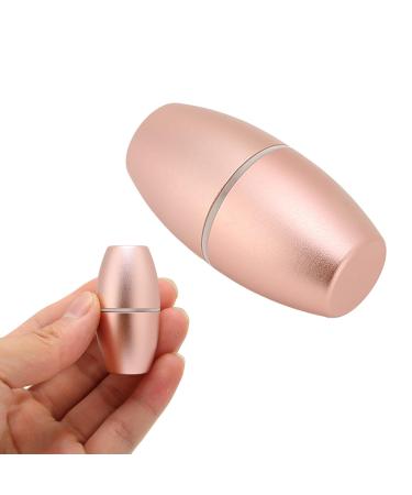 Oil Absorbing Volcanic Face Roller - Pink Facial Roller for Oily & Acne Prone Skin Portable Beauty Tool for Travel - Buy Online on GoSupps.com