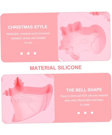 MAGICLULU 5pcs Fruit Cake Mold Clay Molds Silicone Bakeware Biscuit DIY Mould Baking Mold Dessert Mould Non Stick Candy Mold Santa Cake Mold Non Stick Fondant Mold Sample Silica Gel Popsicle 32X18CMx5pcs - Buy Online on GoSupps.com