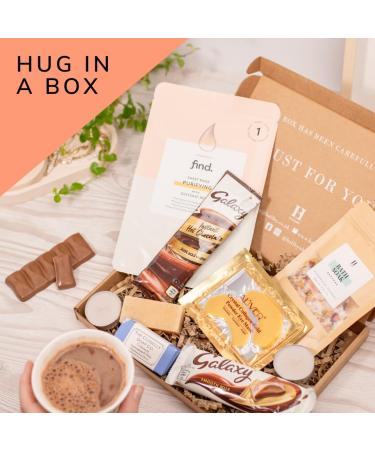 Pamper Gift Box for Her - Relaxation & Self-Care Kit | Birthday Hamper with Spa Gifts - Buy Online on GoSupps.com