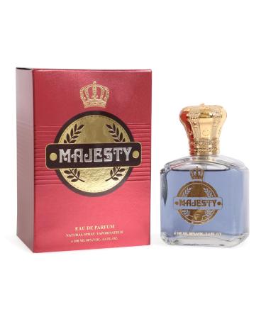 Majesty Spray Perfume - Eau De Parfum for Women - 3.4 fl.oz