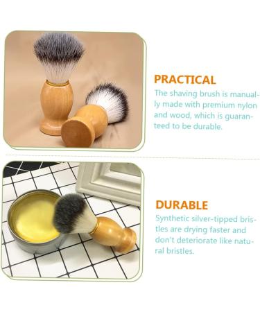 Buy Minkissy 6 STK Razor Brush Set - Men's Beard Care & Hairdresser Accessories for Perfect Shaving - Buy Online on GoSupps.com