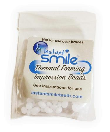Instant Smile Billy Bob Replacement Fitting Beads - Pack of 8 | Thermal Adhesive for Fake Teeth - Buy Online on GoSupps.com
