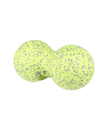 Healvian 1stk acupressure ball trigger ball roll Muscle Rollerball Massage ball peanut-yoga roller peanut shoulder roller and neck massage ball relaxation ball and neck relaxation ball