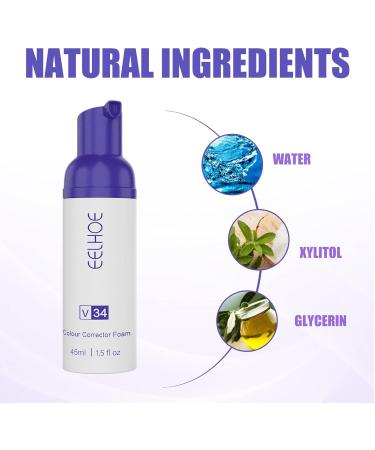 Purple Toothpaste for Sensitive Teeth | Color Correction & Whitening | Fresh Breath (45ml) - Shop Internationally - Buy Online on GoSupps.com