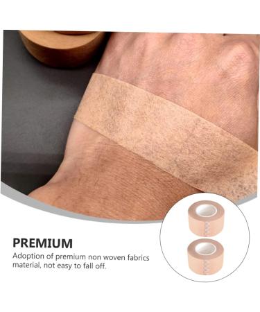 Housoutil 2pcs Double Eyelid Sticker Patch Bandages Eyelid Tape for Droopy Eyes Eyelid Sticker Tape Cosmetic 100x2.5cm Color - Buy Online on GoSupps.com