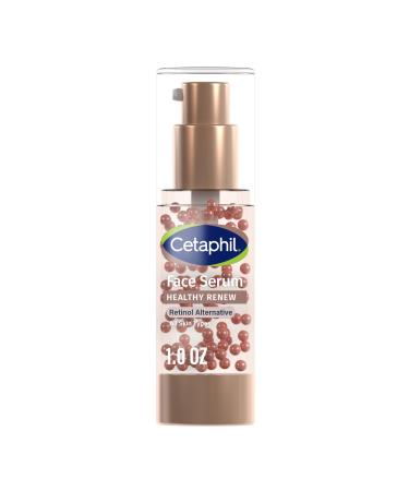 Cetaphil Healthy Renew Anti Aging Face Serum 1 Oz Retinol Alternative Serum for Face with Niacinamide & Peptides Skincare for Sensitive Skin with Vitamin B Complex Fragrance Free NEW 1oz