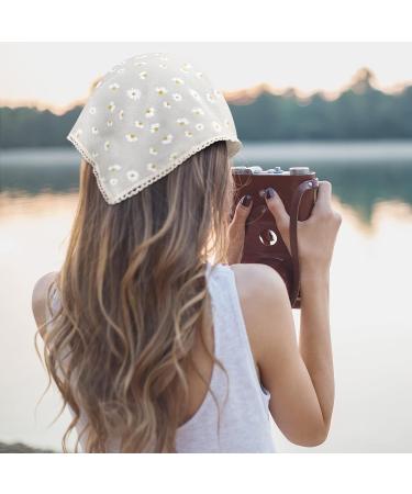 Kinlop 8 Pcs Floral Headband Set - Boho Hair Scarves for Women and Girls (Novel Style) - Buy Online on GoSupps.com