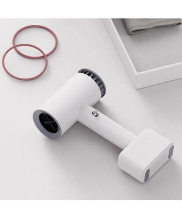 Cordless Hair Dryer Portable Small Blow Dryer with Digital Screen 15600mAh Rechargeable Travel Blow Dryer Cold/Hot Wind Smart Thermostatic - Buy Online on GoSupps.com