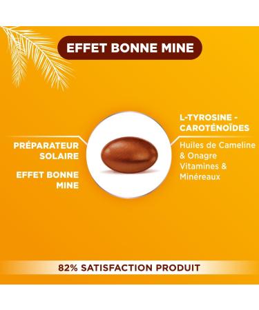 Fort Pharma Expert Bronzage - Sunbathing Dietary Supplement - Prepares Activates Prolongs Tan - Carotenoids Evening Primrose Oil Vitamins E B3 C Trace Elements - 56 Tablets 1/Day - Buy Online on GoSupps.com