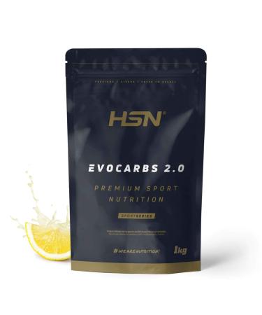 Boisson Isotonique nerg tique en Poudre pour les Sportifs Evocarbs 2.0 de HSN | R cup rateur avec des Glucides: Maltodextrine Dextrose et Fructose | Avec des Sels Min raux Saveur Citron 1 Kg