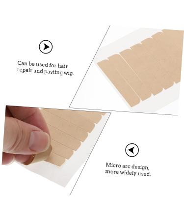 Angoily 35 Sheets Double-sided Tape Lace Front Wigs Tape for Wig Invisible Lace Wig Double Stick Tape Double Back Tape Invisible Tape Hair Extension Wig Tape Adhesive Hair Piece Front Lace - Buy Online on GoSupps.com