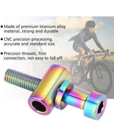 Titanium Alloy Bike Seatpost Screw - Symphony M5x30 | Seat Clamp Replacement Parts - Buy Online on GoSupps.com