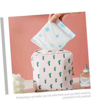 Shop Healeved Travel Organizer for Women - 8-Piece Zippered Cosmetic & Napkin Storage Bag - Buy Online on GoSupps.com