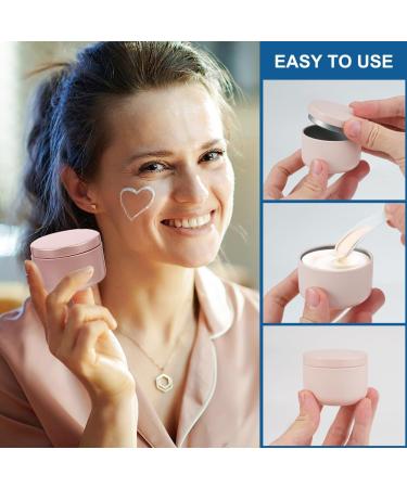 12-Pack 50ml Aluminum Empty Cream Jars with Stickers & Spatulas - Ideal for Cosmetics Lotions & Travel - Buy Online on GoSupps.com