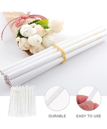 minkissy 120 Pcs Sticky Pen Nail Painting Pen Manicure Supply Rhinestone Painting Tool 5d Women Nail Art Tool Nail Picker Tool Crystal Picker Manicure Tools Take The Drill Gem Wax White - Buy Online on GoSupps.com