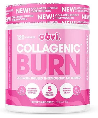 Obvi Collagenic Thermogenic Fat Burner - 30 Servings