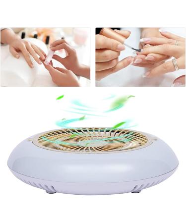 Nail Dust Filter Nail Dust Collector with Filter Net and Grille 2 Gear Speed Adjustable and Max 3500rpm Powerful Motor and Low Noise Fit Various Nail Care Processes for Salon Home - Buy Online on GoSupps.com
