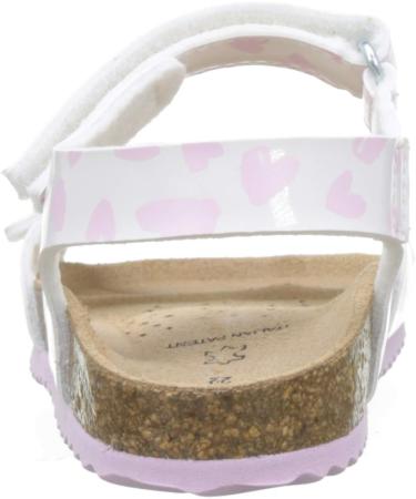Geox Baby Girl's B Sandal Chalki | 3.5 UK Child | White Pink - Buy Now! - Buy Online on GoSupps.com