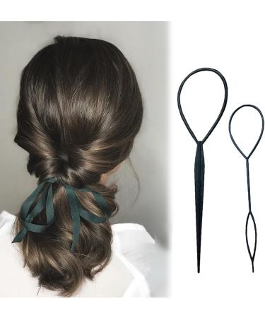Ponytail Maker Hair Braiding Tool for DIY Hair Styling - Buy Online on GoSupps.com