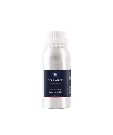 Mystic Moments |Stern anise essential oil 500g -pure and natural oil for diffusors aromatherapy and massage mixtures vegan GVO