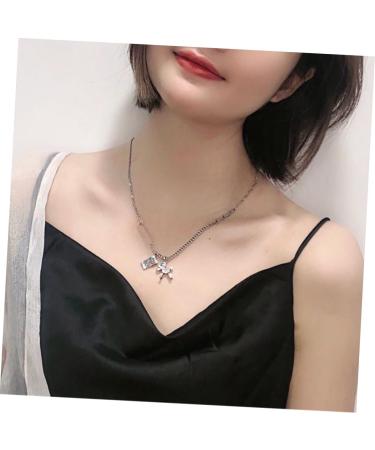 Abaodam 1pc Women's Pony Necklace Mama Necklaces for Women Alloy Neck Pendant Pony Pendant Neck Chain Foal - Buy Online on GoSupps.com