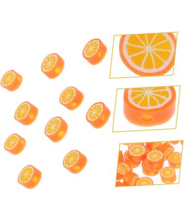 Lurrose 400 Pieces Flat Back Fruit Charms - DIY Jewelry Supplies for Handmade Bracelets & Crafts - Buy Online on GoSupps.com