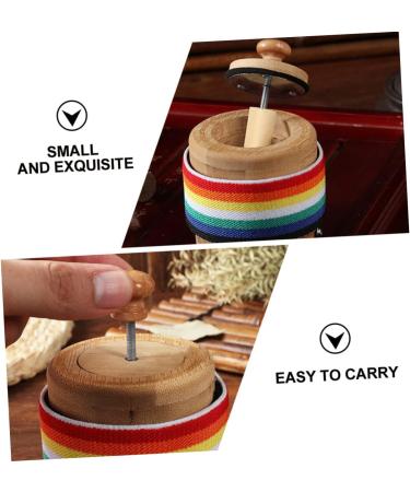 Healeeved 3 Series Box Foot Moxibustion - Moxa Chinese Medicine Rod Burner - 3 Pieces 7x7cm - Different Colors - Enhance Wellness with Bamboo Wood Moxibustion - Buy Online on GoSupps.com