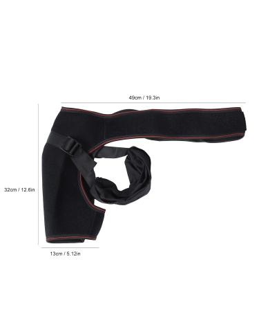 ZJchao Detachable Shoulder Inflatable Bag - Moderate Elasticity Strong Load Bearing & Comfortable Support for Shoulder Joint Fixation & Discomfort Relief - Buy Online on GoSupps.com