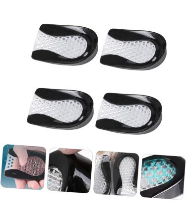 Buy 4 Pairs Cellular Heel Pads - Anti-Abrasion Shoe Cushions & Protectors for Comfort and Shock Absorption - International Shipping Available - Buy Online on GoSupps.com