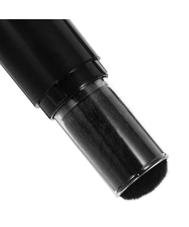 Angoily Multifuntional Telescopic Makeup Brush Set - Bottle Blush Honey Powder Liquid Foundation & Manicure Brushes - Compact Travel Size Black - Buy Online on GoSupps.com