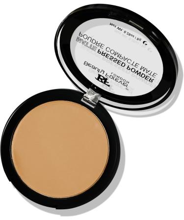 Beauty Forever Matte Pressed Powder 8gms (05 Amber) - Oil Free & Lightweight - Buy Online on GoSupps.com