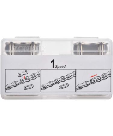 ZONKIE Single Speed Removable Chain Link x4 - Quick Split Design - Buy Online on GoSupps.com