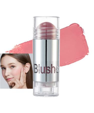Cream Blush Stick  Blush Stick for Cheeks  Lips  Eyelid  Waterproof & Long Lasting Makeup Blush Stick  Matte Blush Stick for Face Makeup  Lightweight and Smooth Cream Blush for Women & Girls (Matte) 04