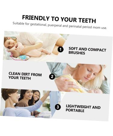 Minkissy Disposable Toothbrush for Kids & Pregnant | Oral Care Cleaning Rod | International Shipping Available - Buy Online on GoSupps.com