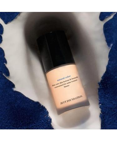 Aeihevo Liquid Facial Foundation Lightweight Fair Porcelain Cream Long Lasting Oil Control Makeup Cream Cosmetics for Women and Girls Spots Skin Eyes Hepvet - Buy Online on GoSupps.com