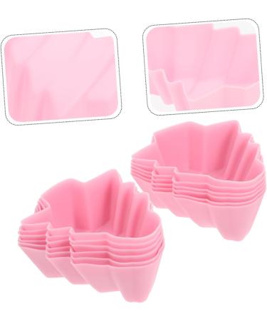 HOMSFOU 36 Pcs Cake Mold Baking Molds Silicone Molds Silicone Soap Molds Silicone Candy Molds Pastry Mould Mini Christmas Cupcake Liners Cup Making Tool Bakeware Supply Chocolate Muffin 7c 7.5X6.5X3CMx3pcs - Buy Online on GoSupps.com
