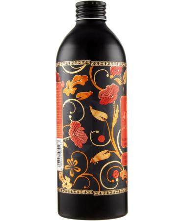 Tesori d'Oriente Bagno Lot de 4 bains moussants l'huile de Tsubaki pour rituels japonais purifient la peau et nourrissent et hydratent 500 ml + porte-cl s Beni Culinari - Buy Online on GoSupps.com
