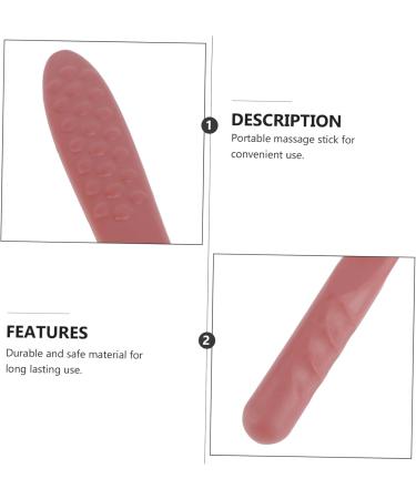 Shop Elasticity Aventurine Jade Massage Tool - 38x4cm Coffee Color | International Shipping Available - Buy Online on GoSupps.com