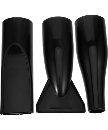 Angoily 15 Pcs Pet Water Blower Hairdryer Diffuser Accessories Hair Styling Nozzle Hair Dryer Front Nozzle Hair Dryer Attachment for Blow Dryer Blow Dryer Nozzle Modeling Abs Round Mouth 12.00X6.10X4.00CMx5pcs Blackx5pcs - Buy Online on GoSupps.com