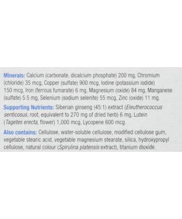 100 Percent Complete Multivitamin for Men - Value Size 150 Caplets - Buy Online on GoSupps.com
