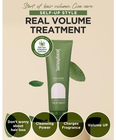 JENNYHOUSE Self-Up Real Volume Treatment - Keratin Hair Treatment 7.8oz - Buy Online on GoSupps.com