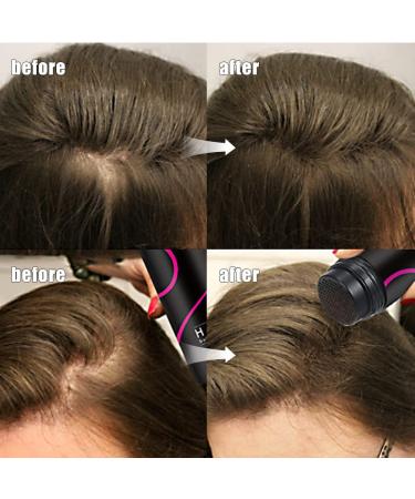 0.88oz Hair Building Fibers for Thinning Hair & Bald Spots - Instantly Thicker Hair Filler for Men & Women - Light Brown - Buy Online on GoSupps.com