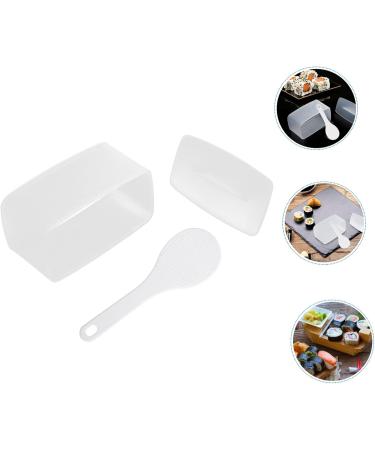 Zerodeko Decked Accessories 2 Sets Rice Ball Mold Decor Rectangular Sushi Musubi Mold Bento Mould Child Making Tools Convenient - Buy Online on GoSupps.com