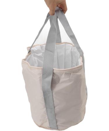 Baignoire de Trempage du Pied Baignoire Pied Polyester Pliable avec Double Couche Pliable pour Voyager Ext rieur Randonn e Maison (Beige) - Buy Online on GoSupps.com